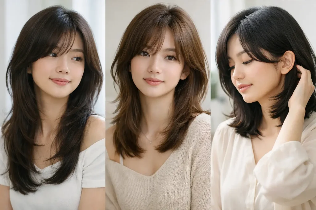 12 Best Korean Layered Haircuts