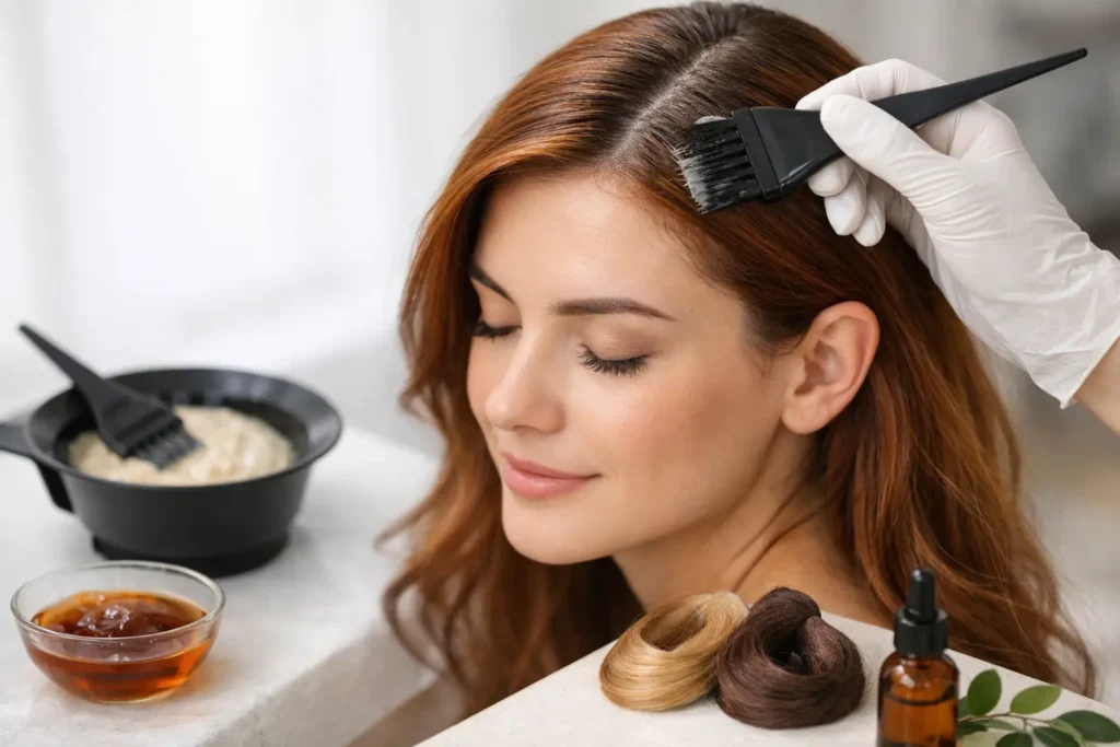 Best Hair Color for Sensitive Scalp