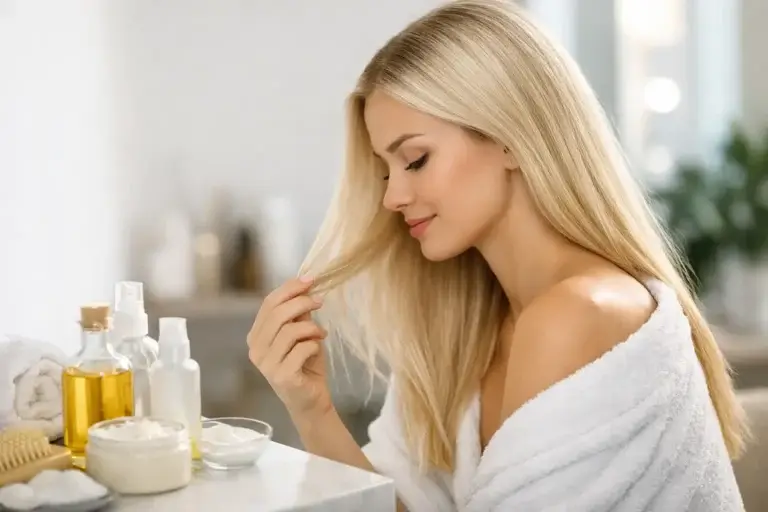 Best Hair Treatment After Bleaching