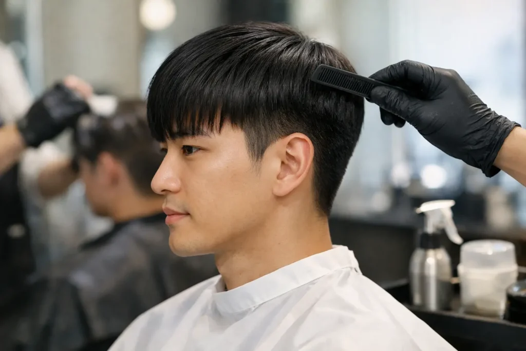 Down Perm for Men: What to Expect