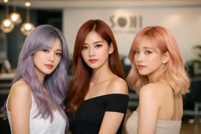 Hair Color Trends Korea 2026 to Watch