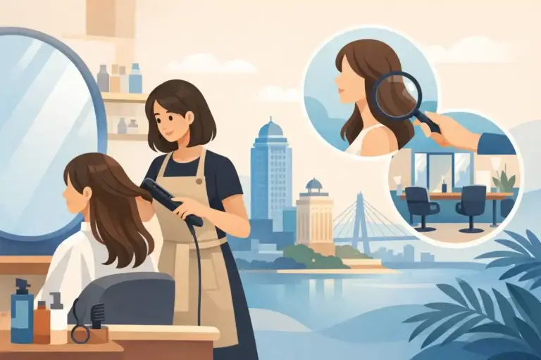 How to Choose a Korean Hair Salon Johor Bahru