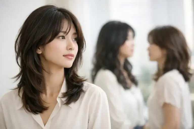 Korean Layered Haircut for Women Guide