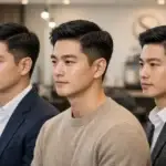 Korean Men Ivy League Haircut Guide
