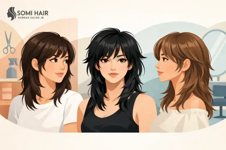 Korean Wolf Cut: Who It Suits Best