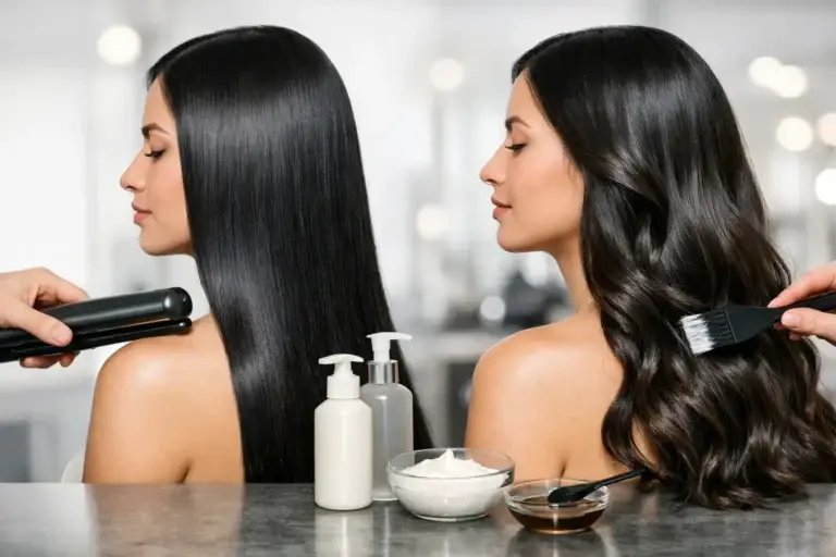 Rebonding vs Keratin Treatment