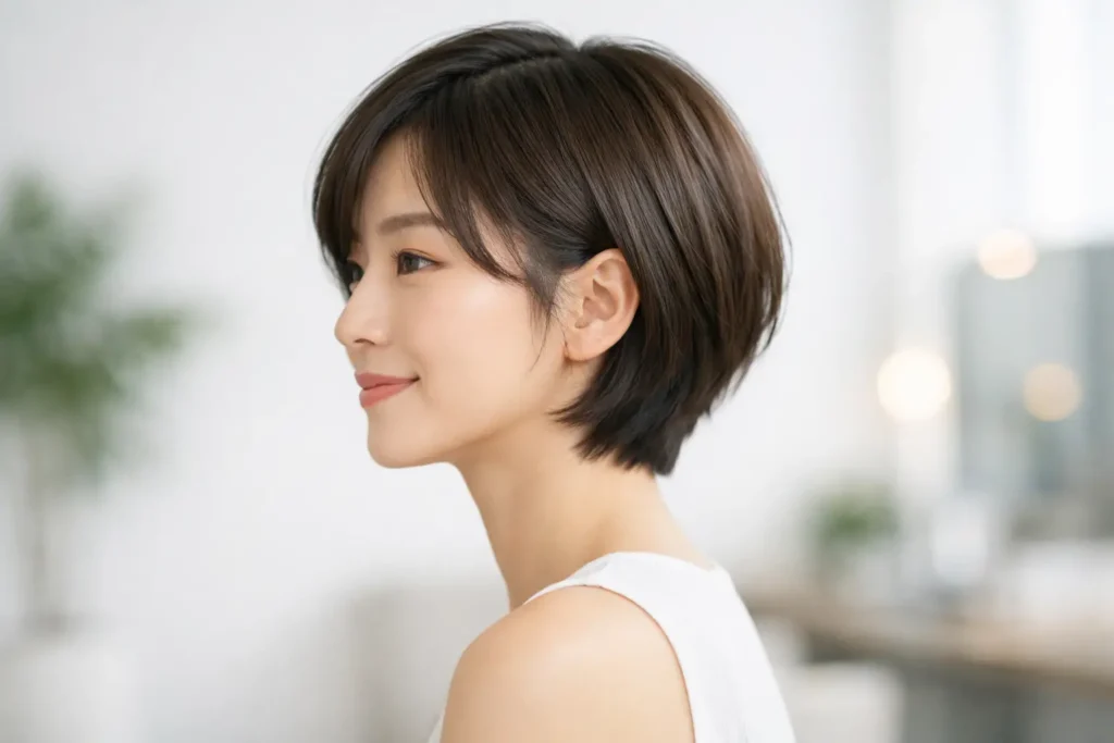 Short Korean Haircut for Women That Lasts