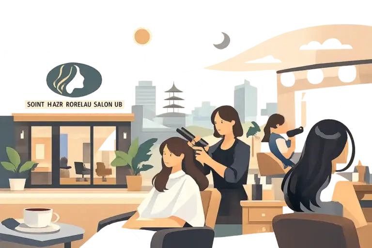 Somi Hair Korean Salon @ Taman Pelangi JB