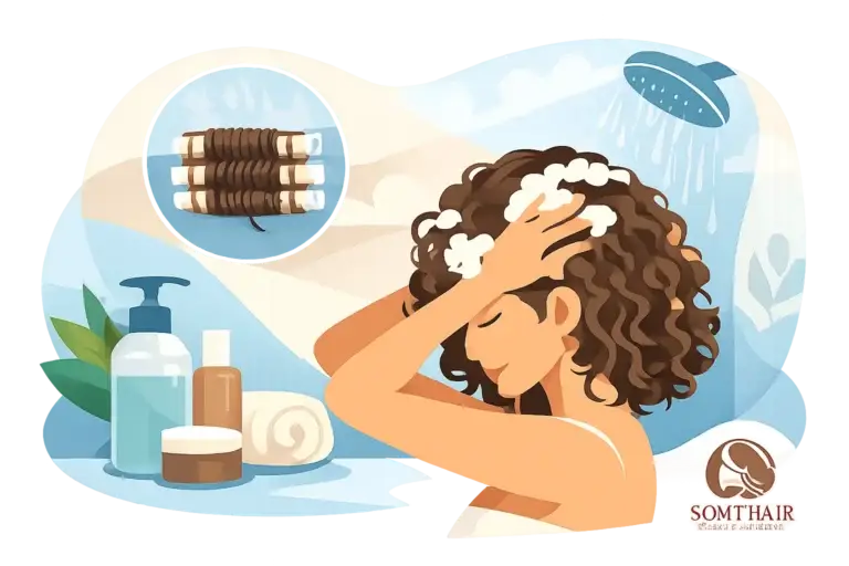The Reason You Should Shampoo After a Perm
