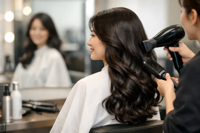 Why JB Korean Hair Salon Results Last