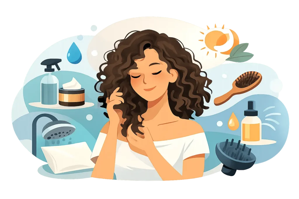 9 Perm Aftercare Tips That Keep Curls Soft