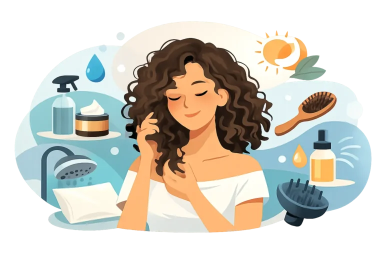 9 Perm Aftercare Tips That Keep Curls Soft