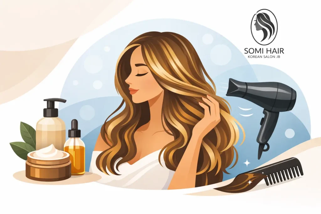 How to Maintain Highlighted Hair Well