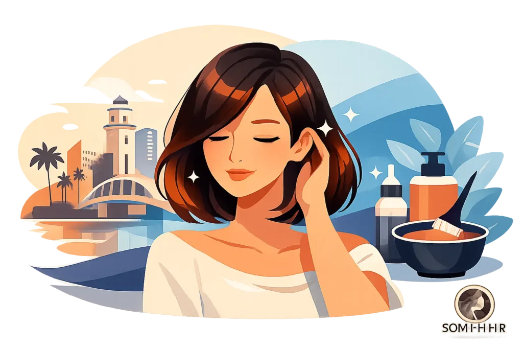 Johor Bahru Hair Coloring That Still Looks Healthy