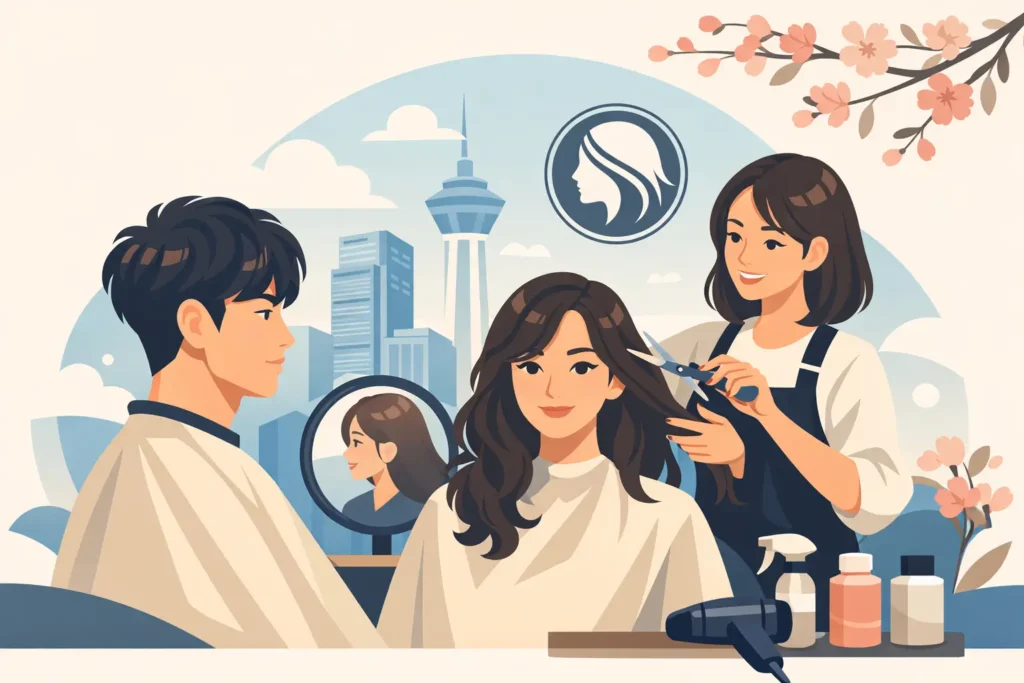 Korean Haircut Johor Bahru: What to Expect