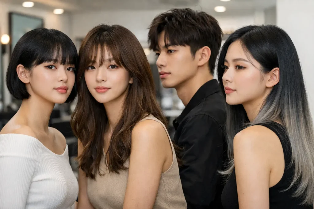 Korean Haircut Trends 2026 to Try Now