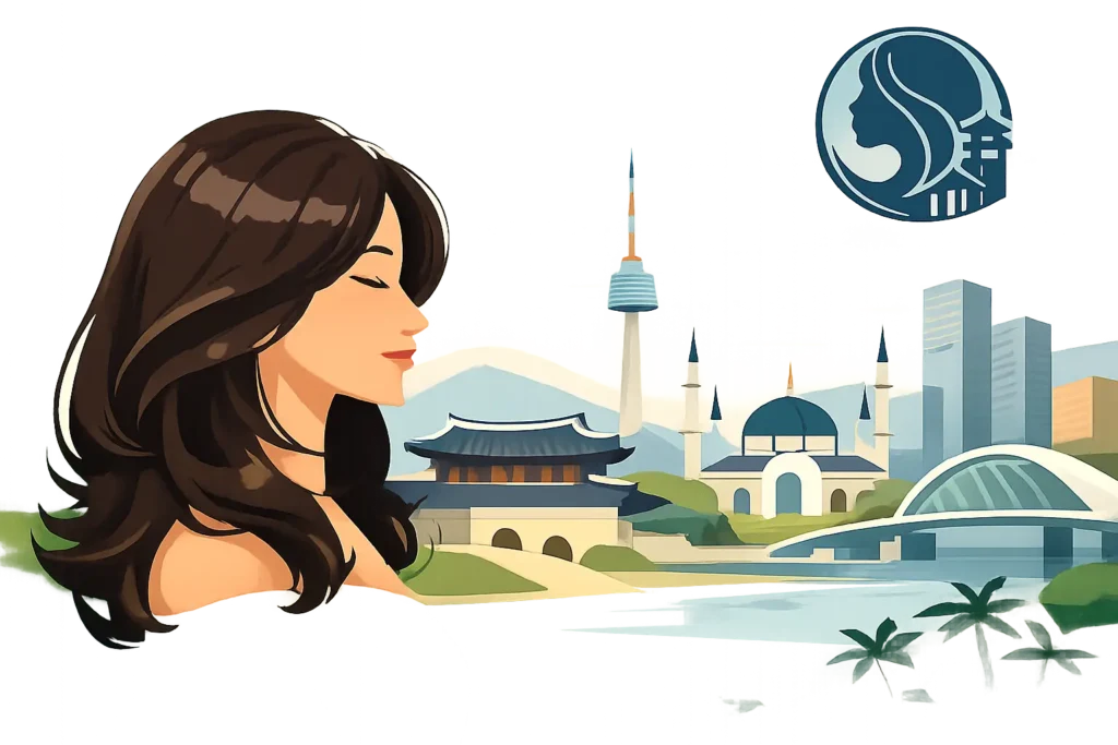 Seoul Style in Johor Bahru: 2026 Layered C Curl