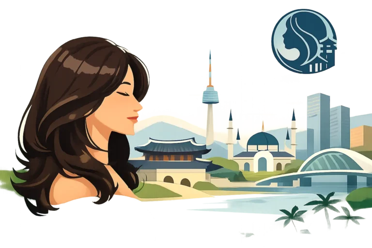 Seoul Style in Johor Bahru: 2026 Layered C Curl