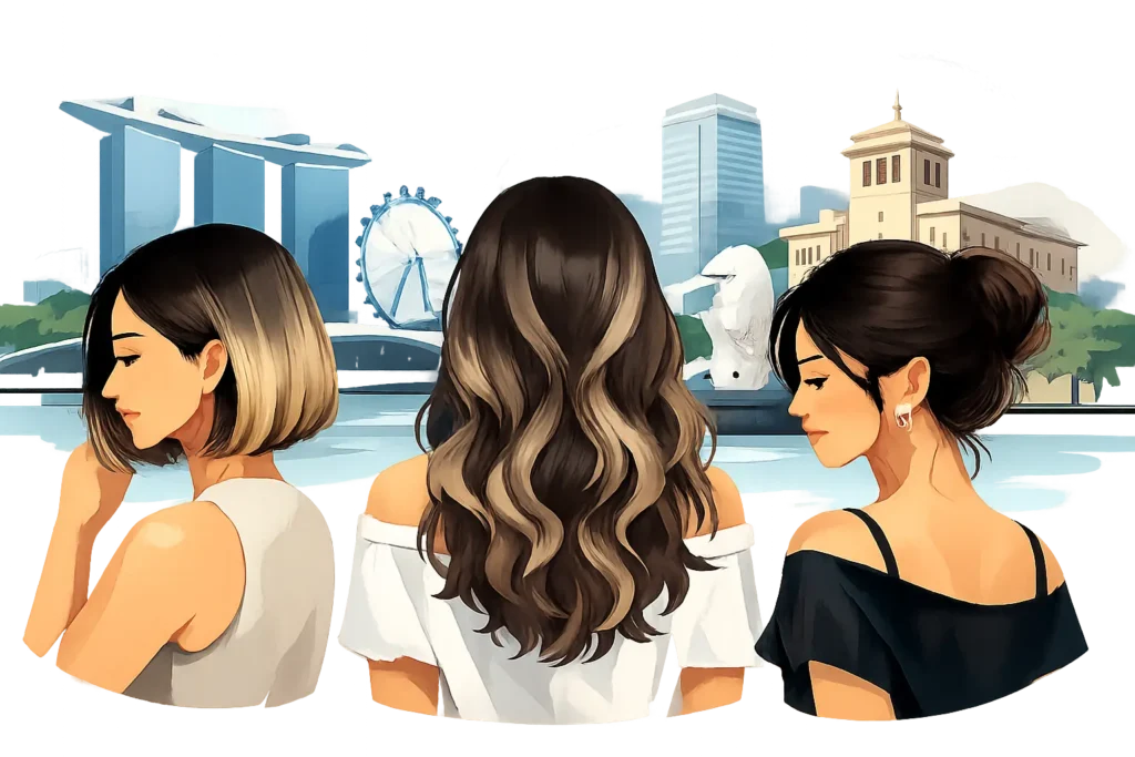 Singapore Hair Trends Worth Trying in JB