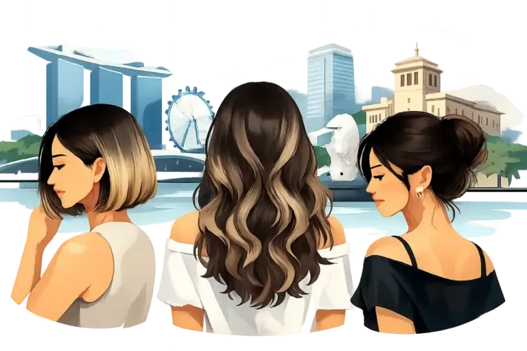 Singapore Hair Trends Worth Trying in JB