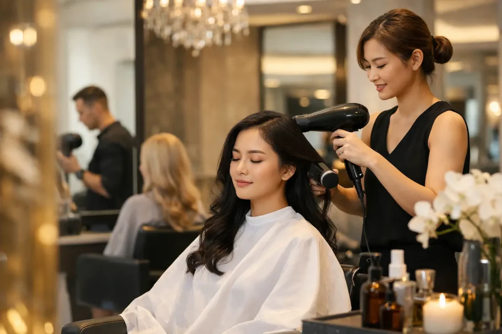 What Defines a Premium Salon Experience?