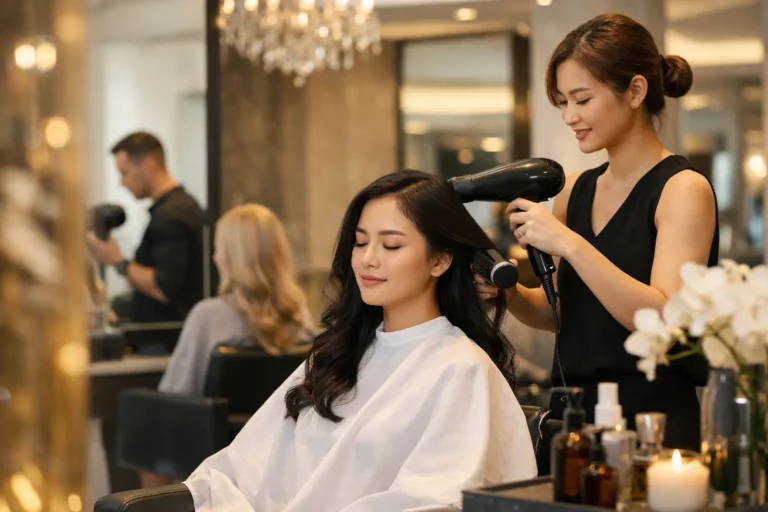 What Defines a Premium Salon Experience?